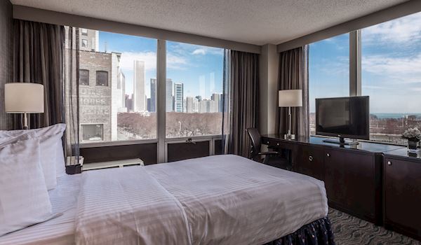 Grant Park, Chicago Rooms | Best Western Grant Park Hotel